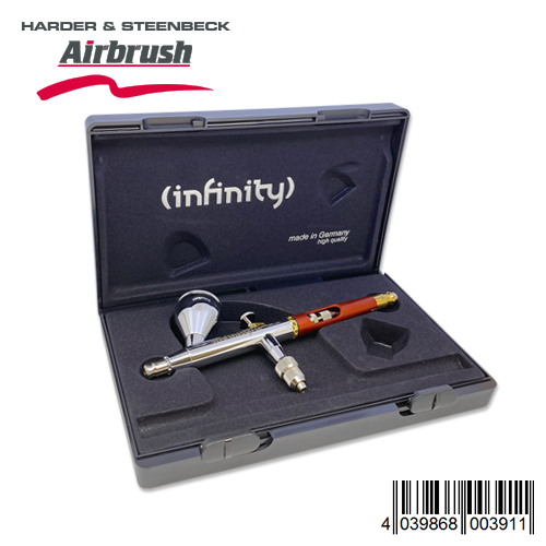인피니티 infinity CR plus 0.4 독일 하더앤스텐백 Harder&amp;Steenbeck 에어브러쉬 Airbrush [v2.0]