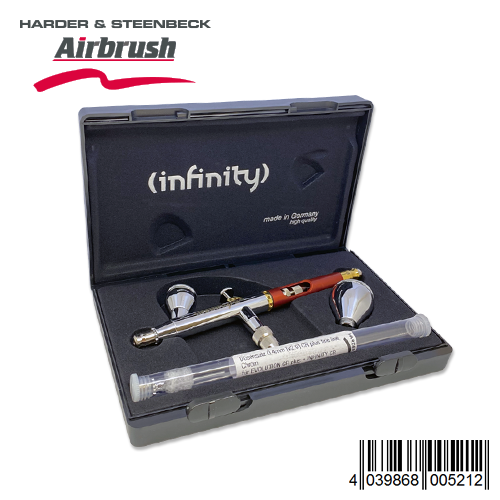 인피니티 infinity CR plus 2in1 독일 하더앤스텐백  Harder&amp;Steenbeck 에어브러쉬 Airbrush [v2.0]